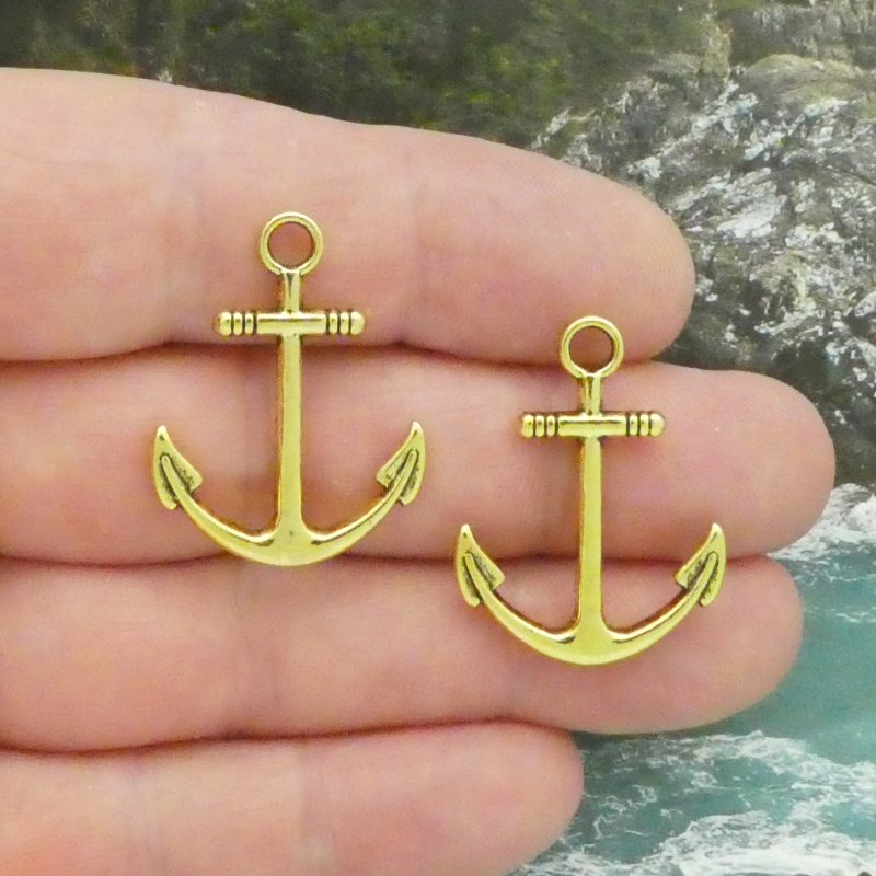 Anchor Charms for Jewelry Making