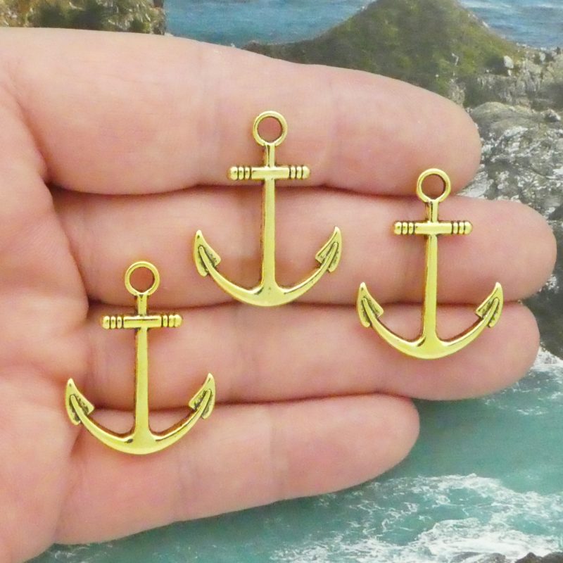 Anchor Charms Bulk