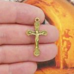crucifix rosary pendants