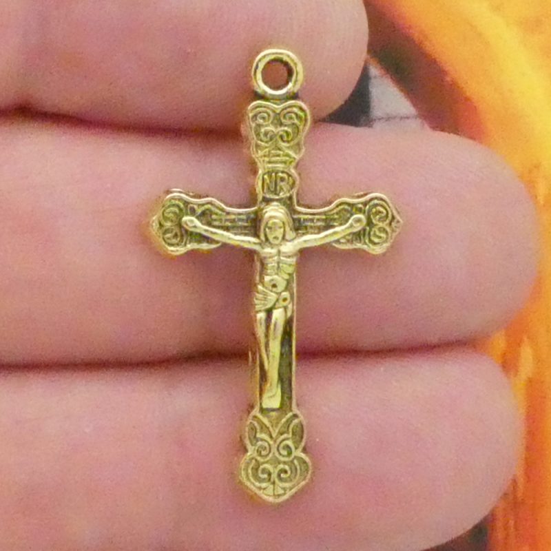 catholic crucifix pendants