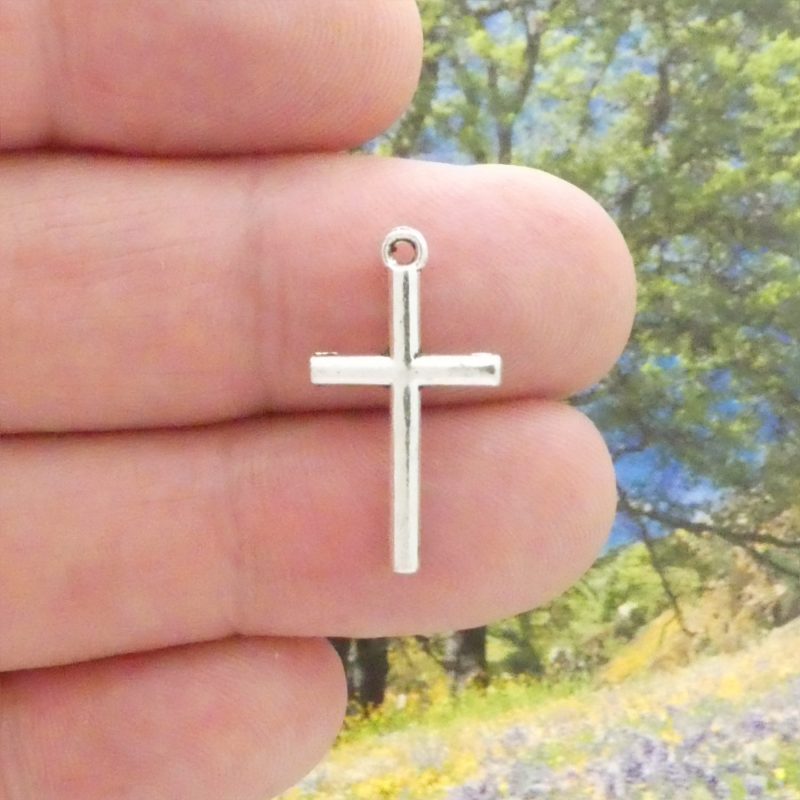 Simple Cross Charm