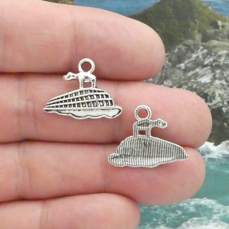 Steamboat Charms Wholesale
