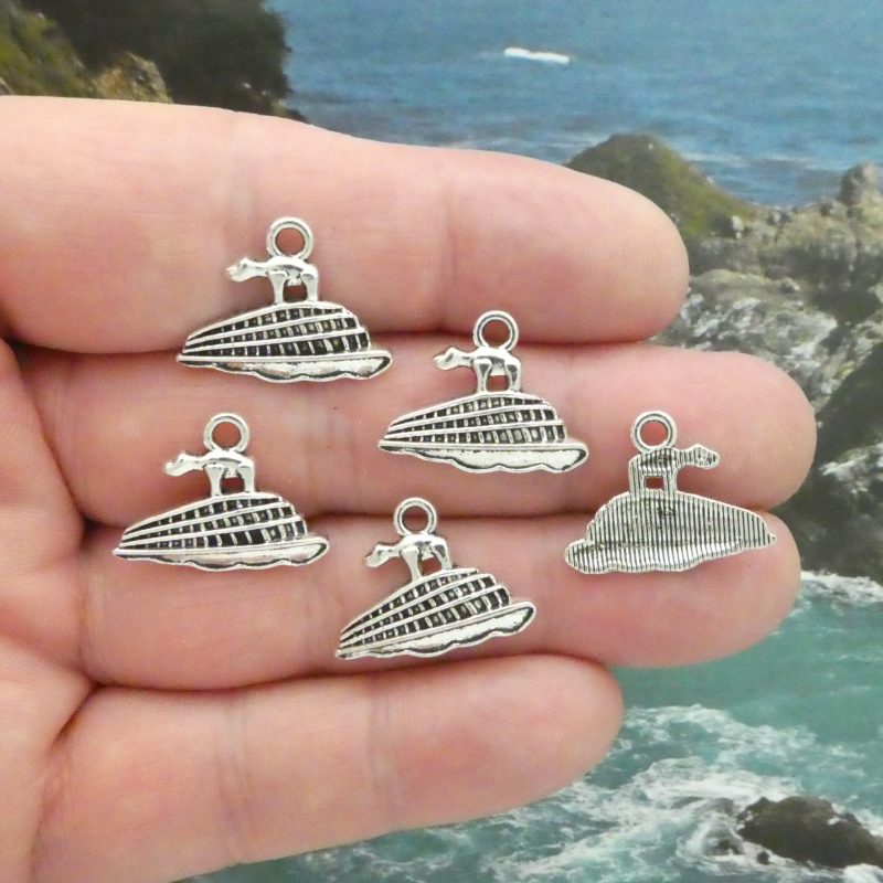 Steamboat Charms Bulk