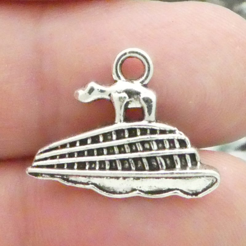 Steamboat Charm