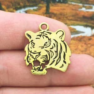 tiger charms wholesale