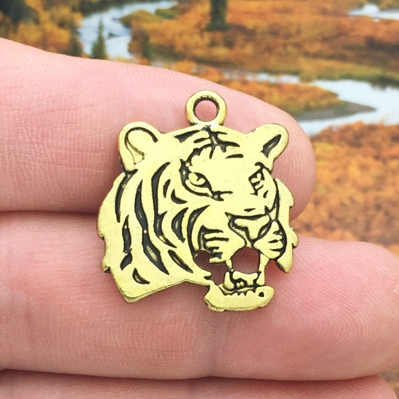 tiger charms bulk