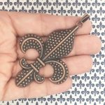 Fleur De Lis Pendants Bulk