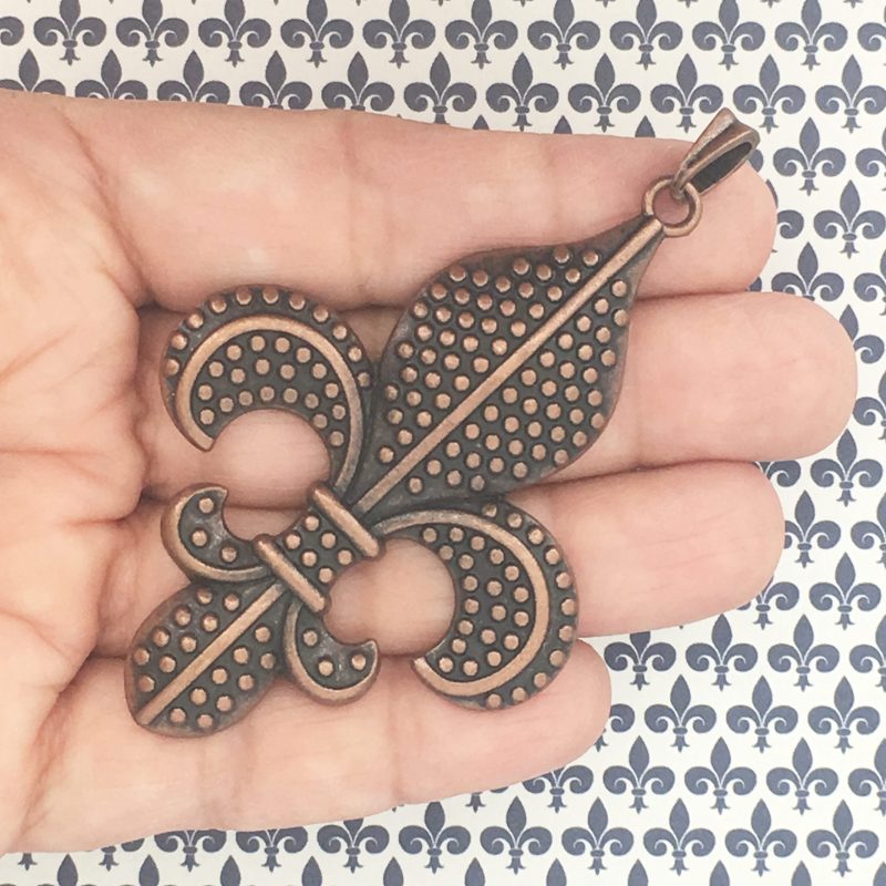Fleur De Lis Pendants Bulk