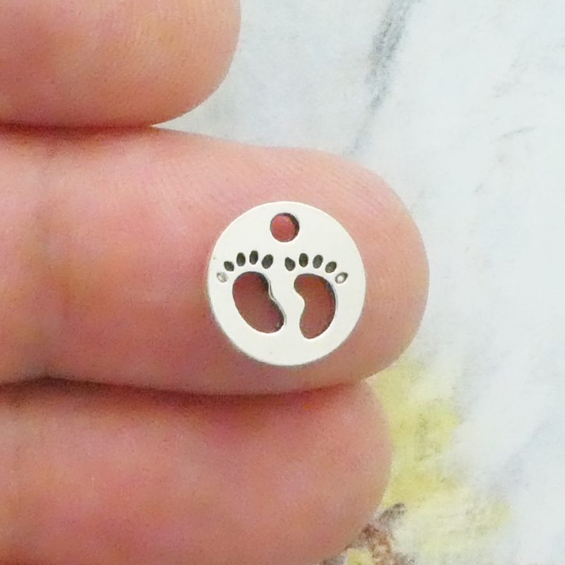 Baby Feet Charm
