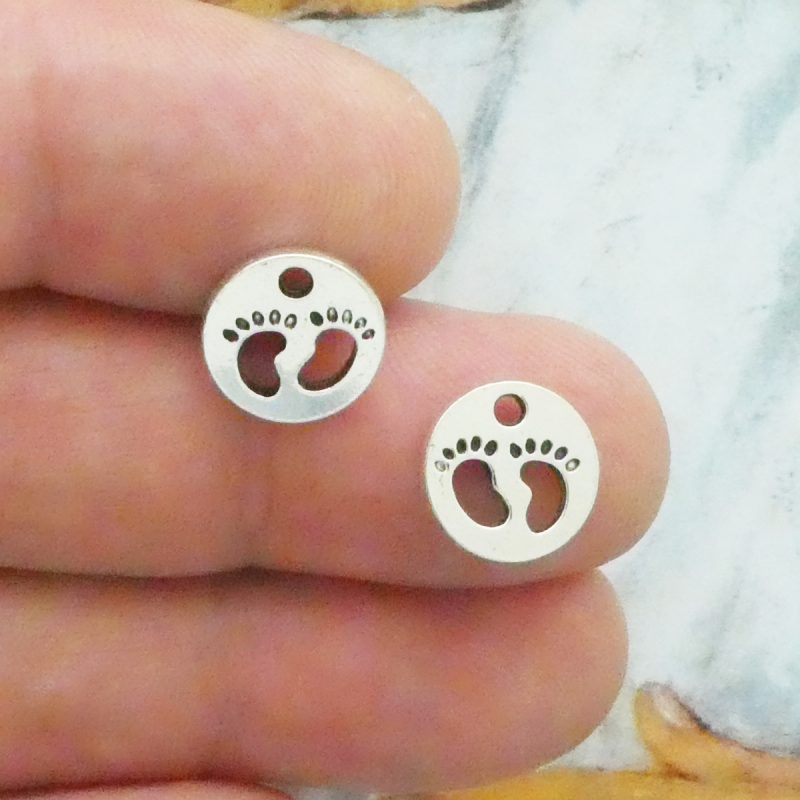 Baby Feet Charms Wholesale