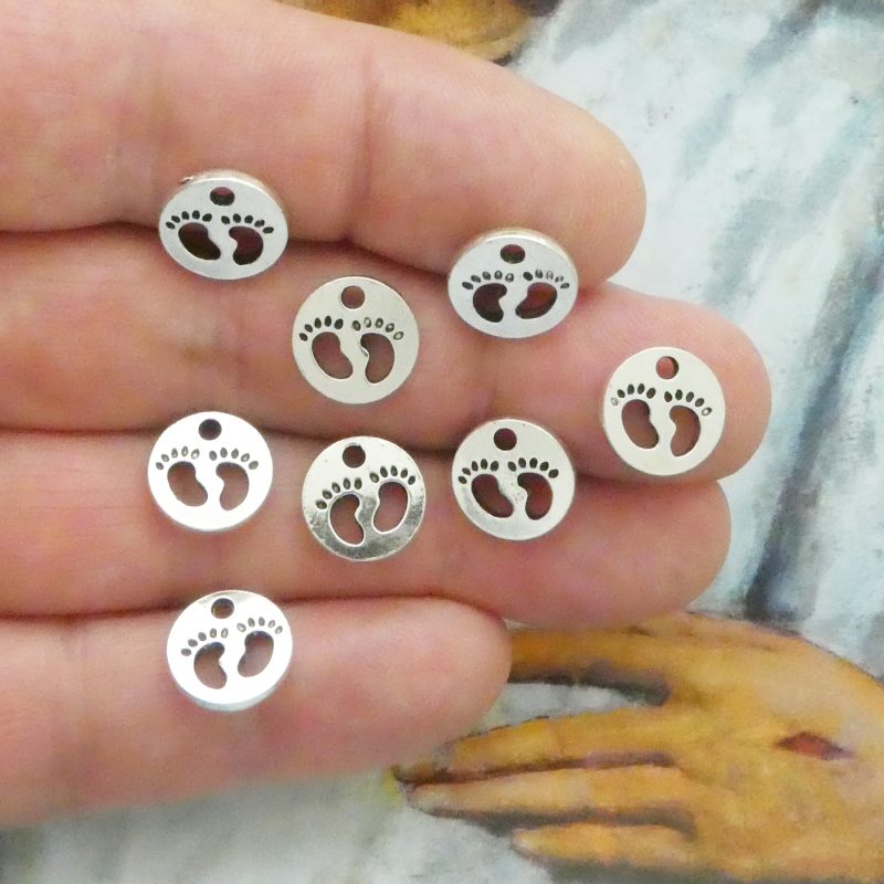 Baby Feet Charms Wholesale