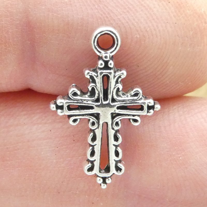 Small Cross Charm