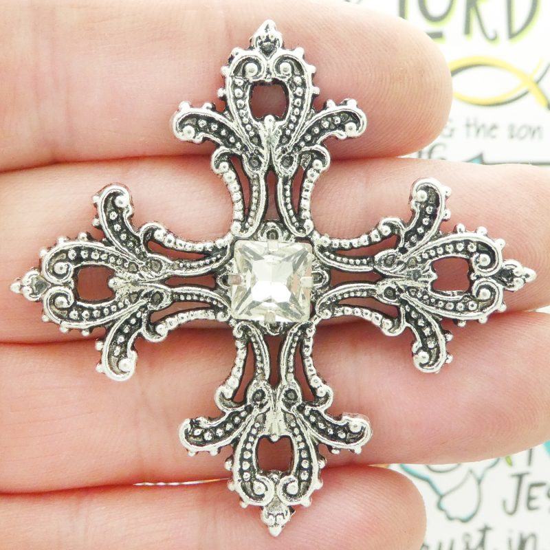 cross embellishments for crafts