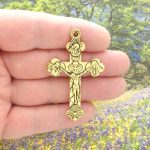 Holy Trinity Crucifix Pendant