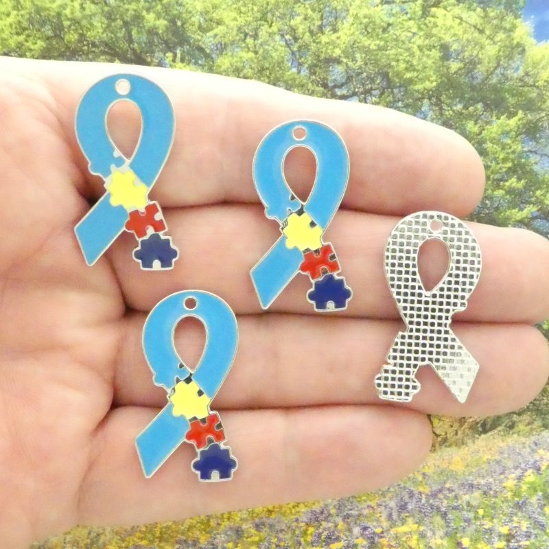 autism awareness charm