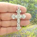 Holy Trinity Crucifix Pendant