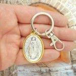 Our Lady of Grace Keychain