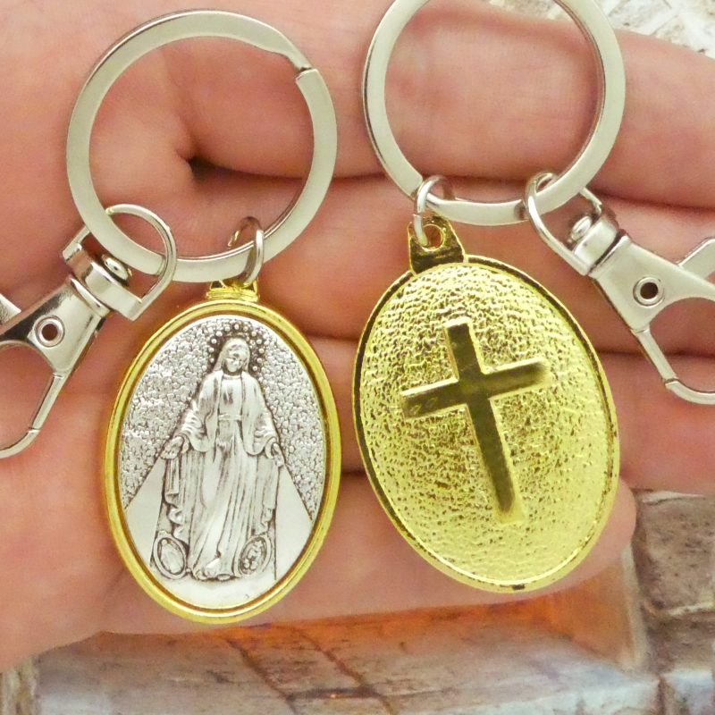 Our Lady of Grace Keychain Wholesale