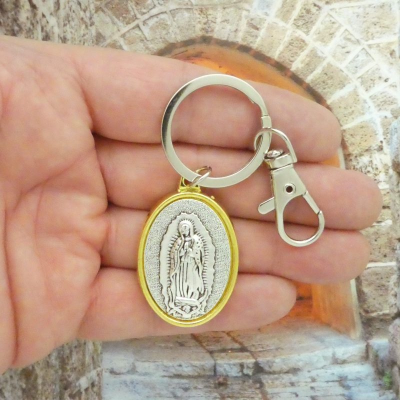 Our Lady of Guadalupe Keychains Bulk