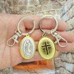 Our Lady of Guadalupe Key Rings Bulk