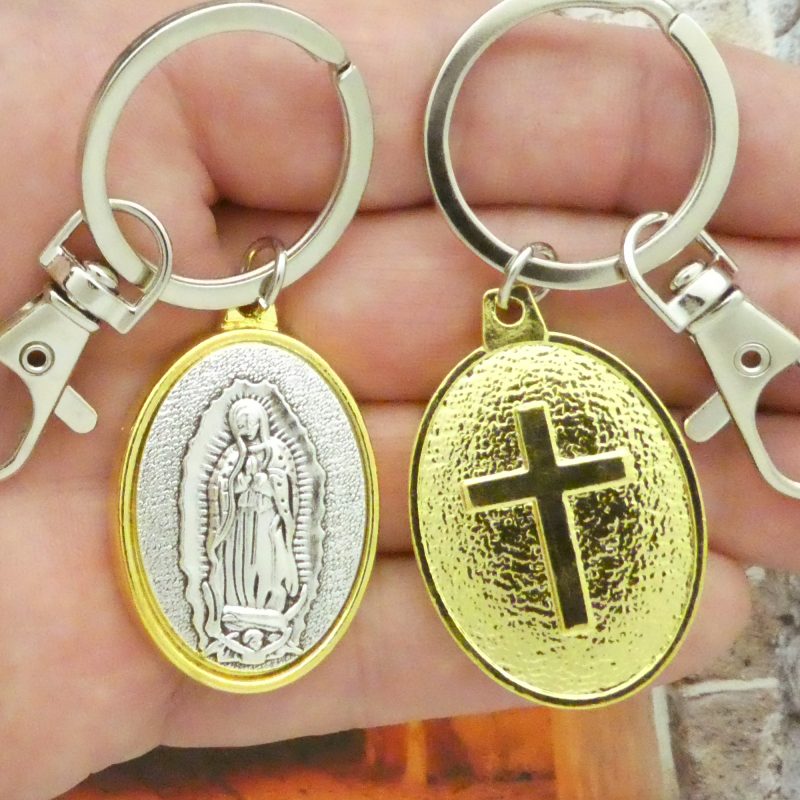 Our Lady of Guadalupe Keychains Wholesale