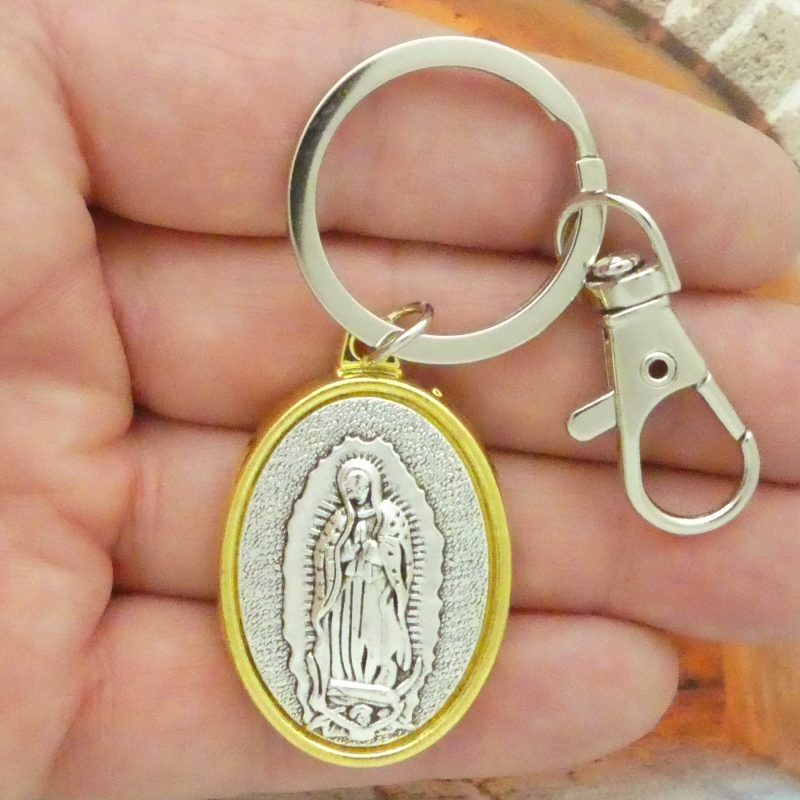 Our Lady of Guadalupe Keychain