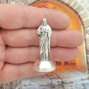 Sacred Heart of Jesus Mini Statue