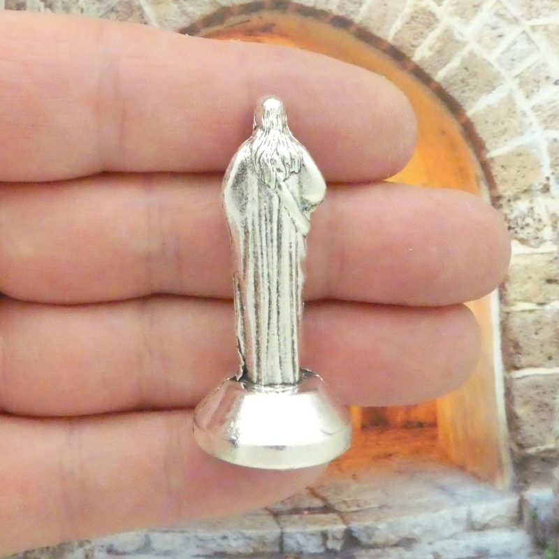 1 Sacred Heart of Jesus Mini Statue by TIJC SP6046S - Image 4