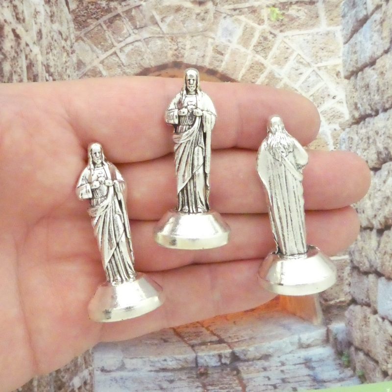 Sacred Heart of Jesus Pocket Statue