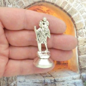 St Christopher Figurine