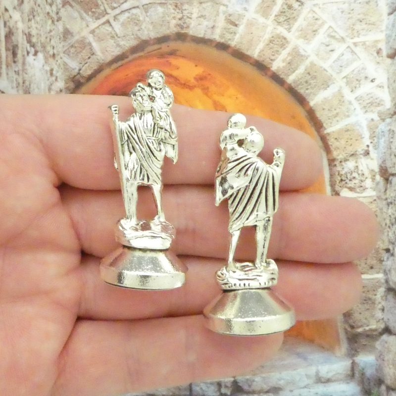 St Christopher Statue