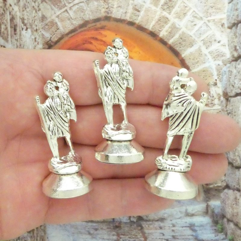 St Christopher Mini Statue