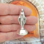 Our Lady of Grace Pocket Statue