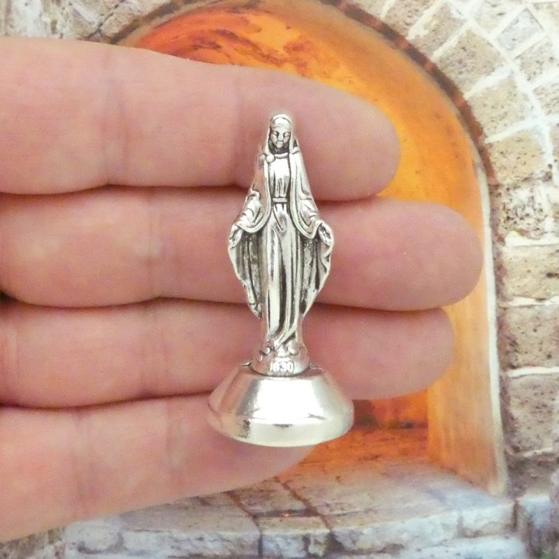 Our Lady of Grace Pocket Statue