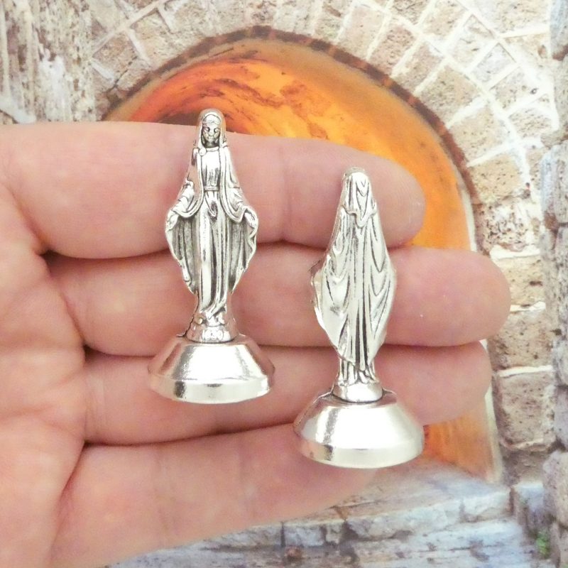 Our Lady of Grace Mini Statue