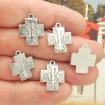 alpha and omega cross pendants wholesale
