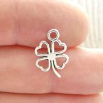 Four Leaf Clover Charm