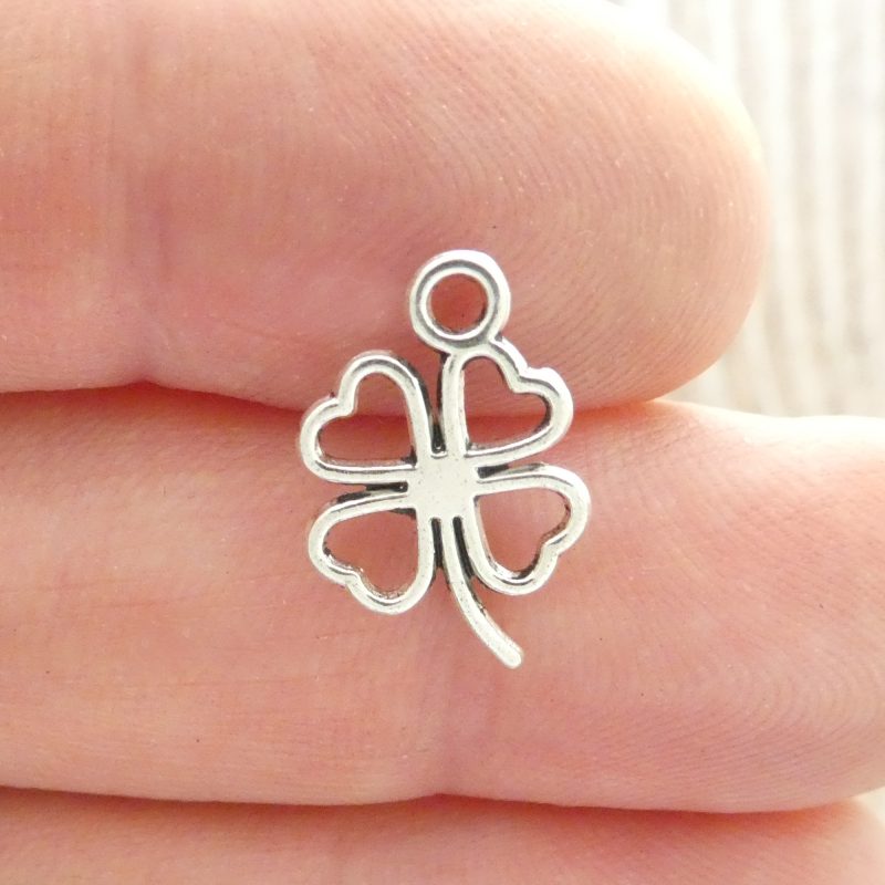 Four Leaf Clover Charm