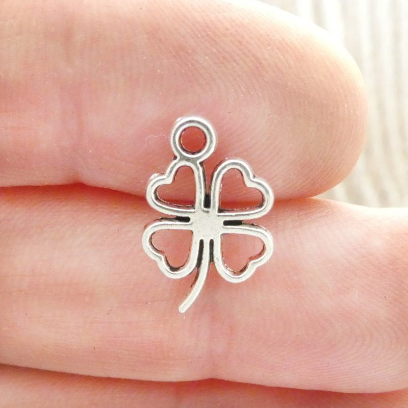 Clover Charms Bulk