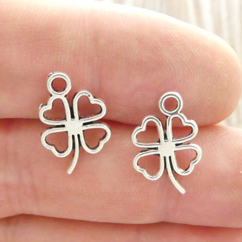 Four Leaf Clover Charms Wholesale