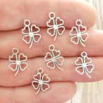 Four Leaf Clover Charms Bulk