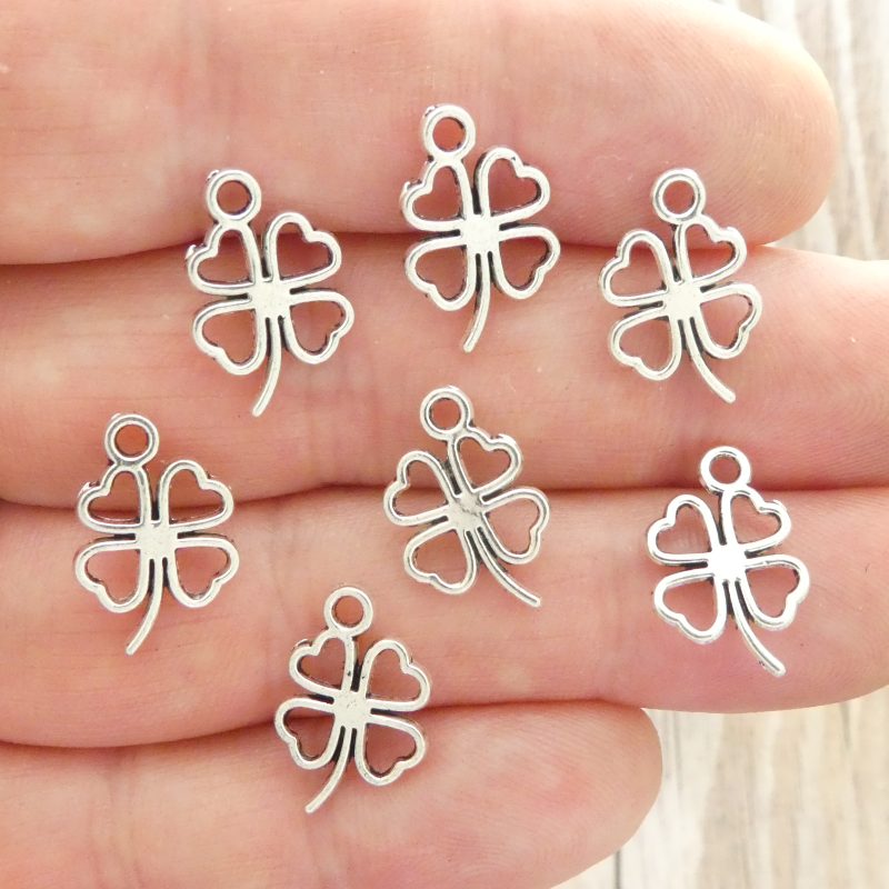 Four Leaf Clover Charms Bulk