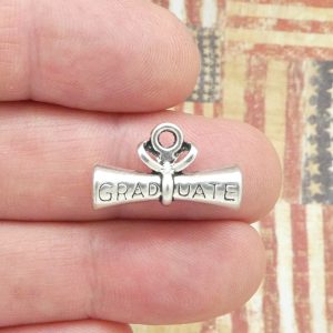 Diploma Charms for Bracelet