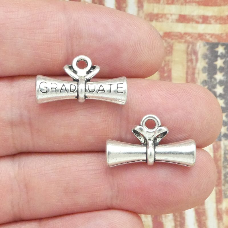 Diploma Charms Bulk