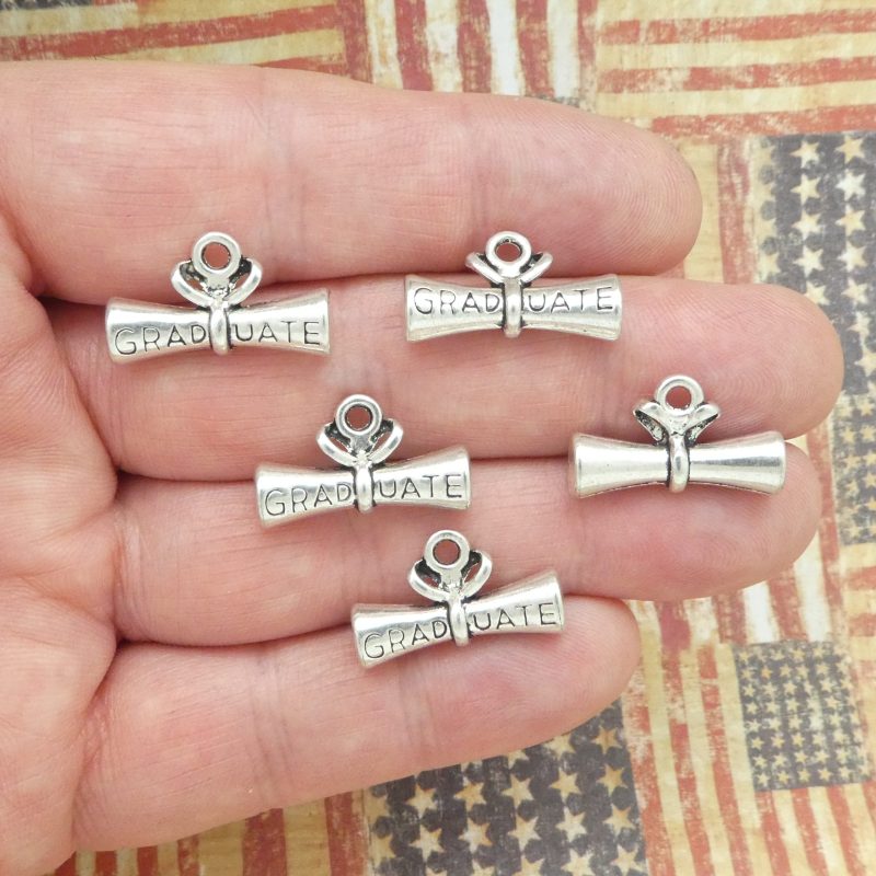 Diploma Charms Wholesale