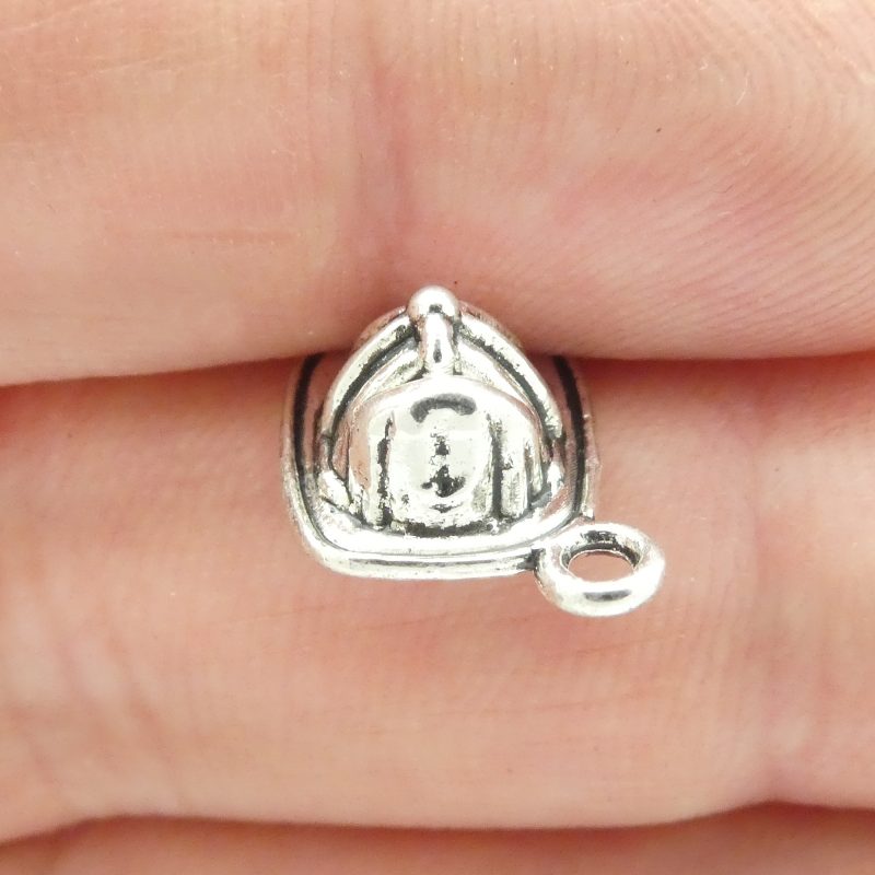 Fireman Helmet Charms for Bracelet