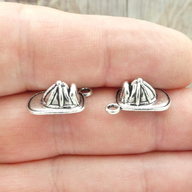 Fireman Helmet Charms Wholesale