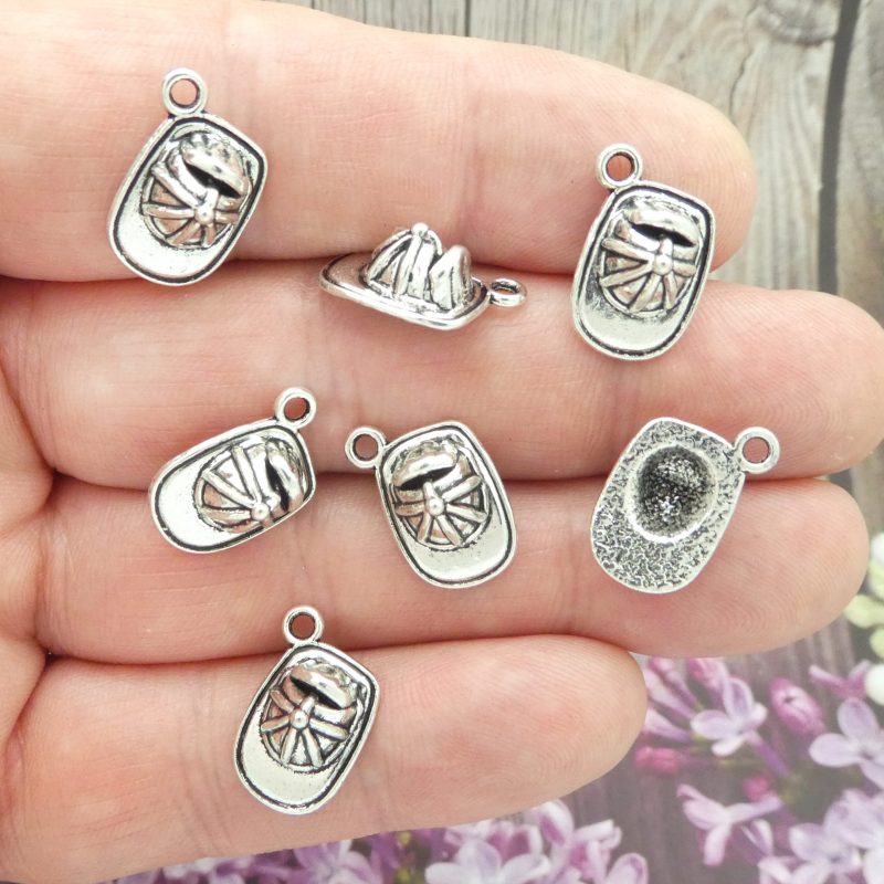 Fireman Helmet Charms Bulk