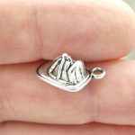 Fireman Helmet Charm