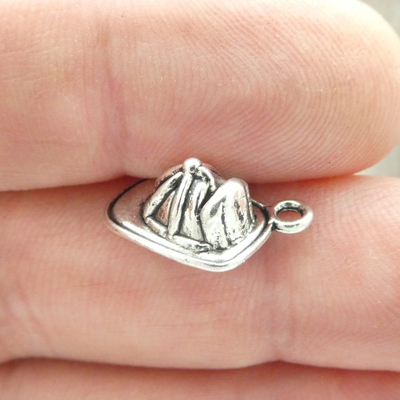 Fireman Helmet Charm
